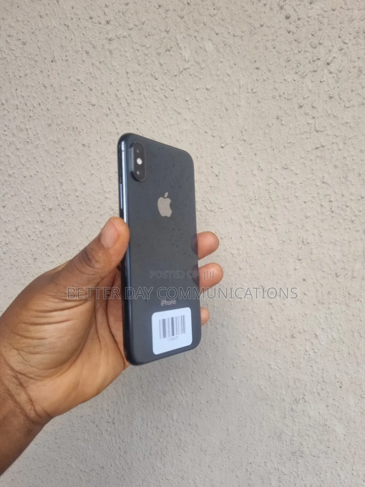 Apple iPhone X 256 GB Black