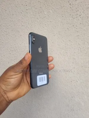 Apple iPhone X 256 GB Black