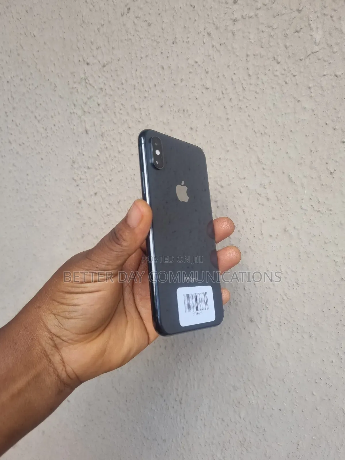 Apple iPhone X 256 GB Black