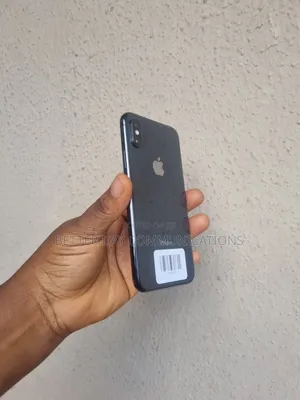 Apple iPhone X 256 GB Black