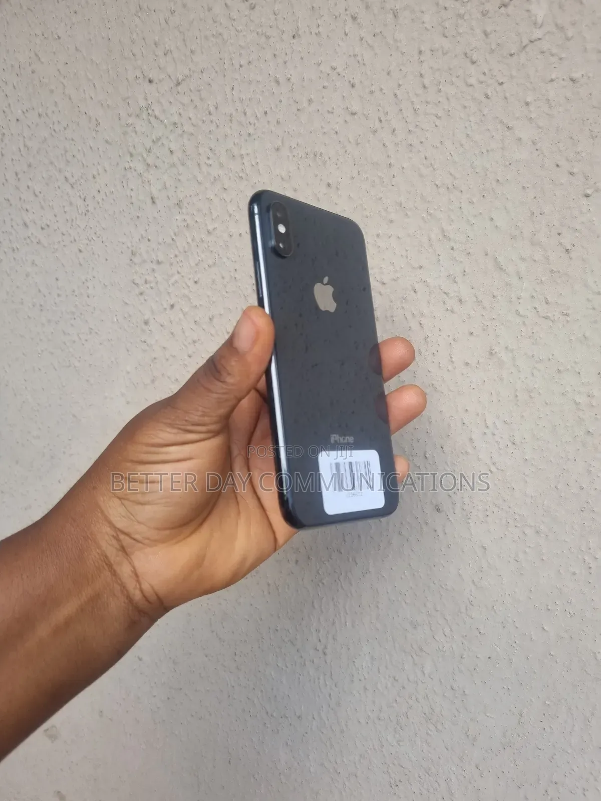 Apple iPhone X 256 GB Black