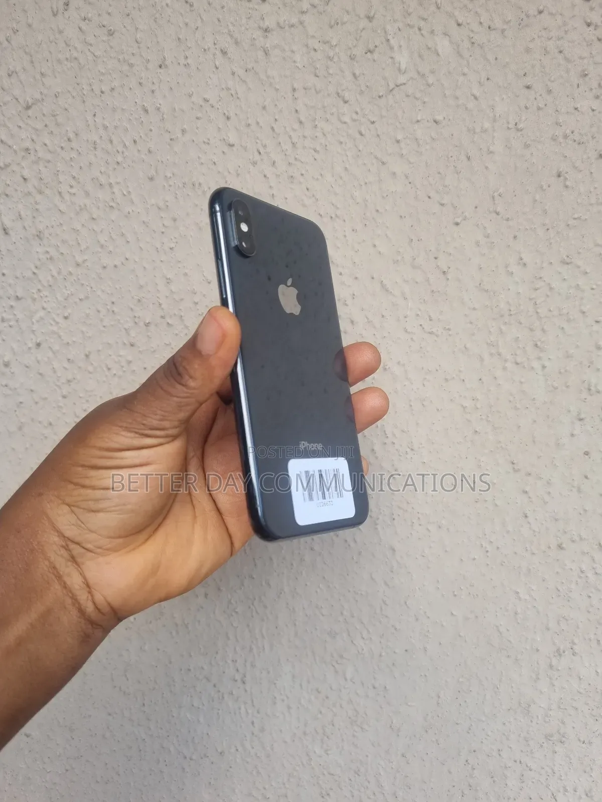 Apple iPhone X 256 GB Black