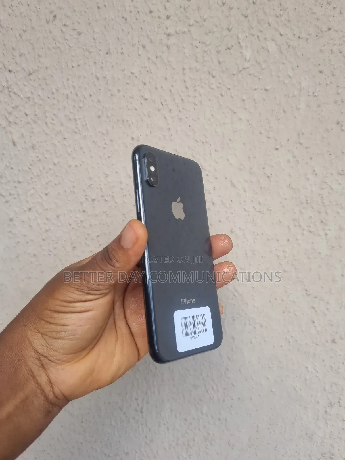 Apple iPhone X 256 GB Black