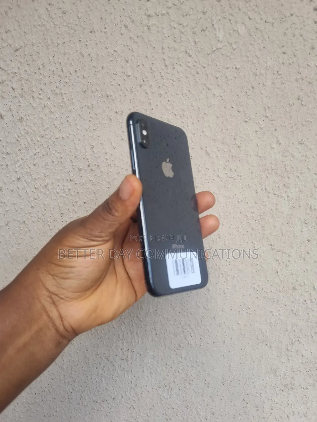 Apple iPhone X 256 GB Black