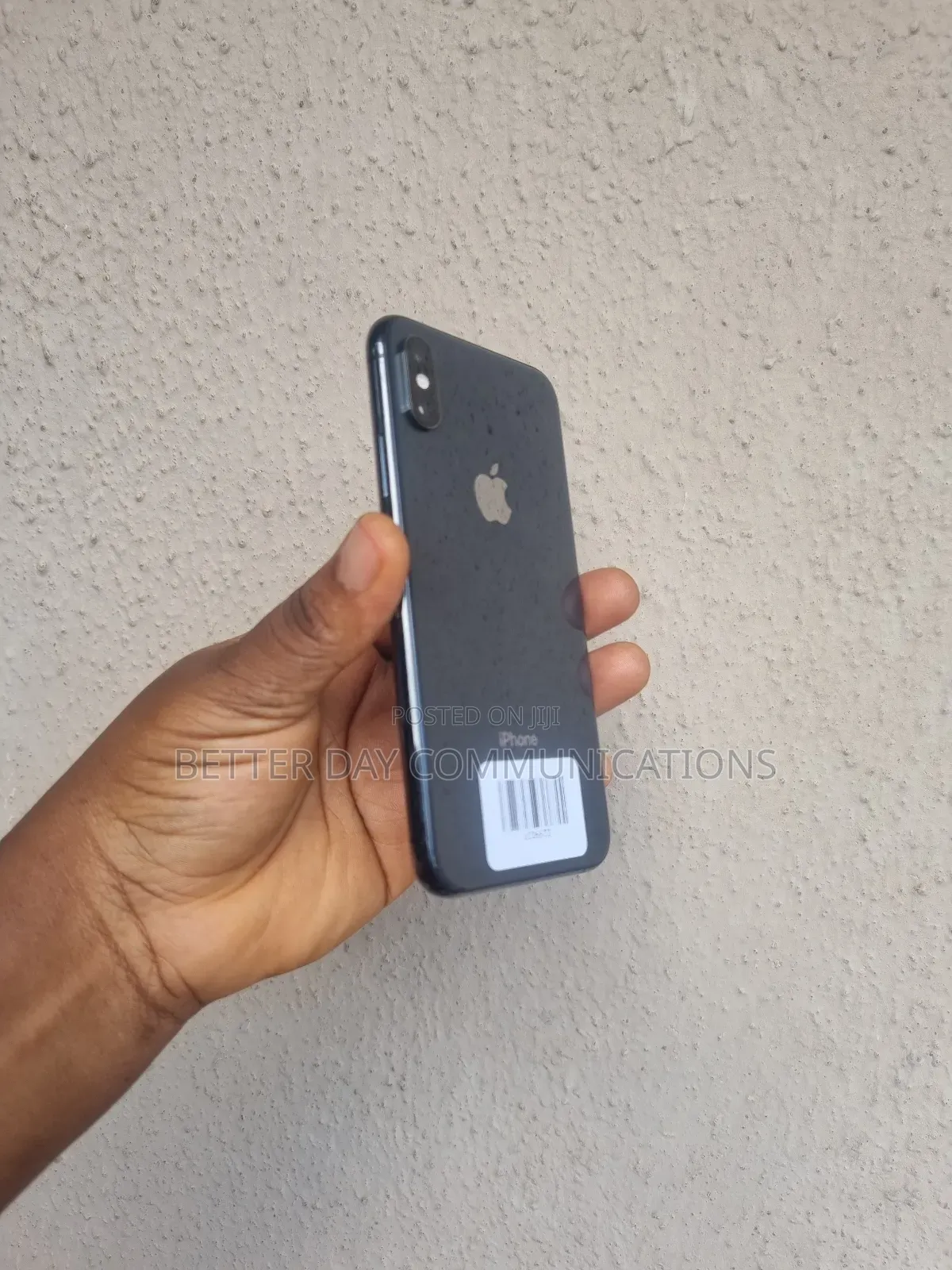 Apple iPhone X 256 GB Black
