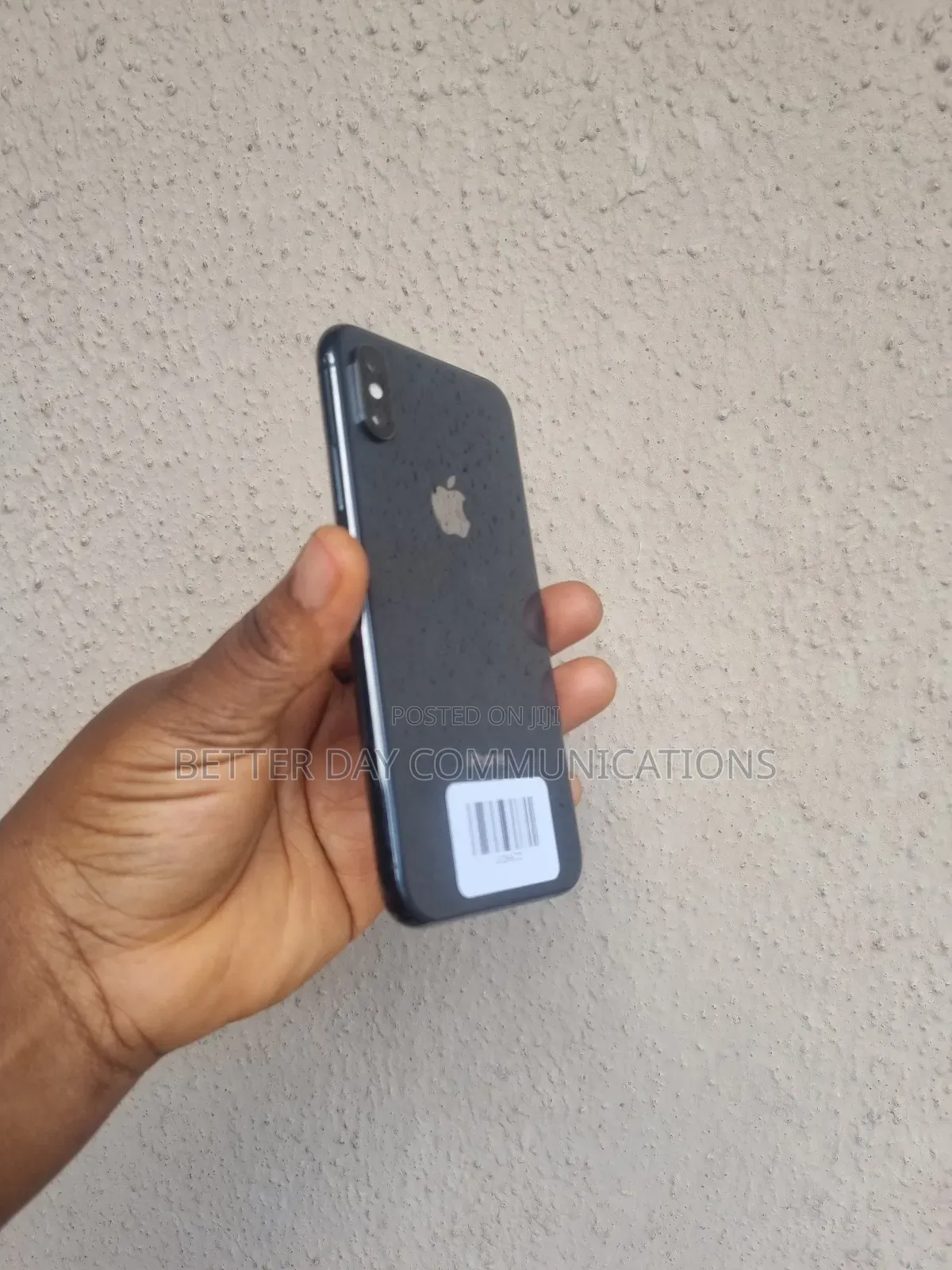Apple iPhone X 256 GB Black