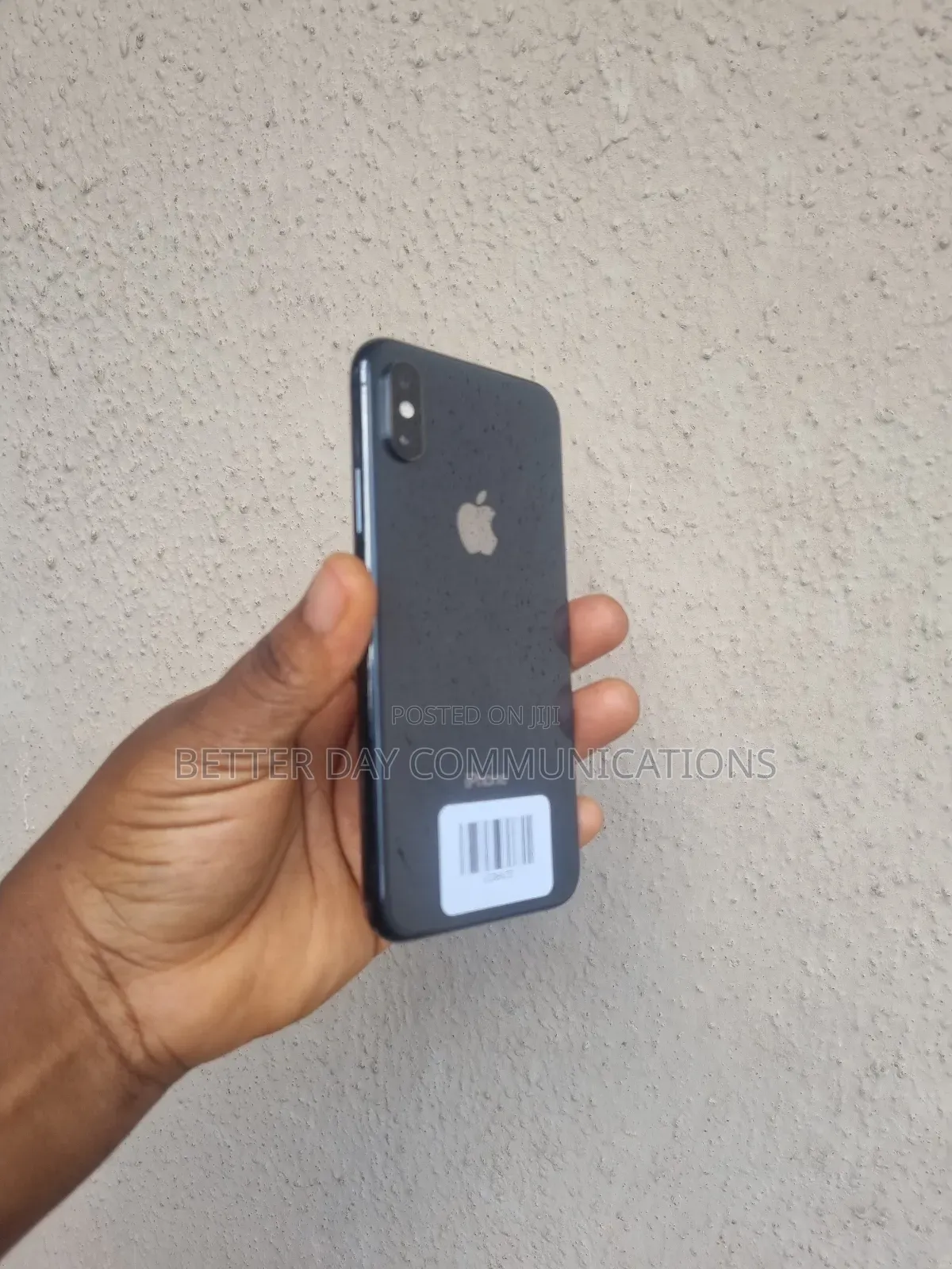 Apple iPhone X 256 GB Black