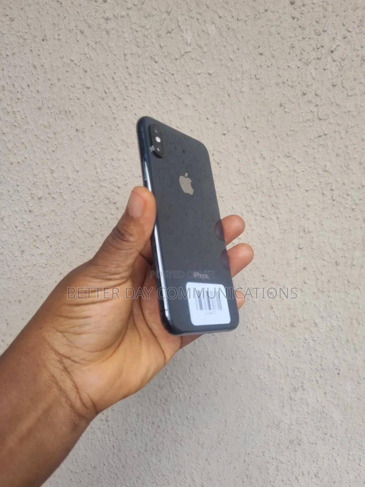Apple iPhone X 256 GB Black