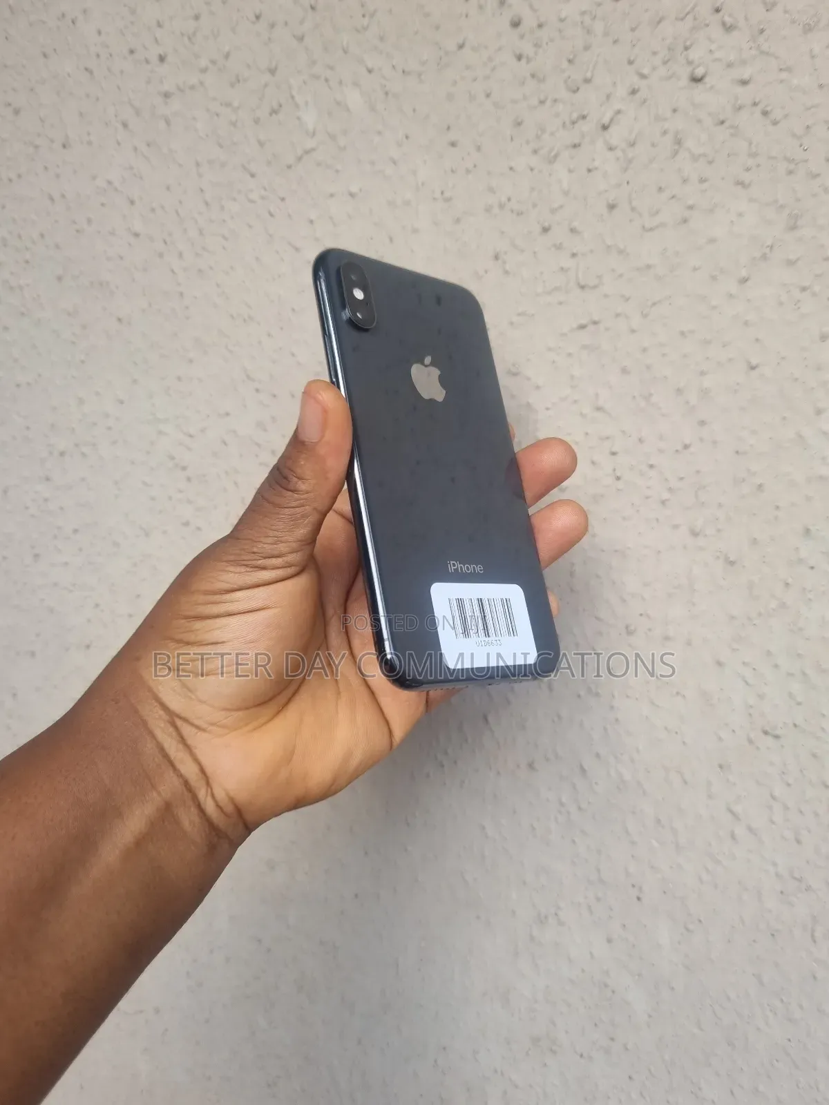Apple iPhone X 256 GB Black