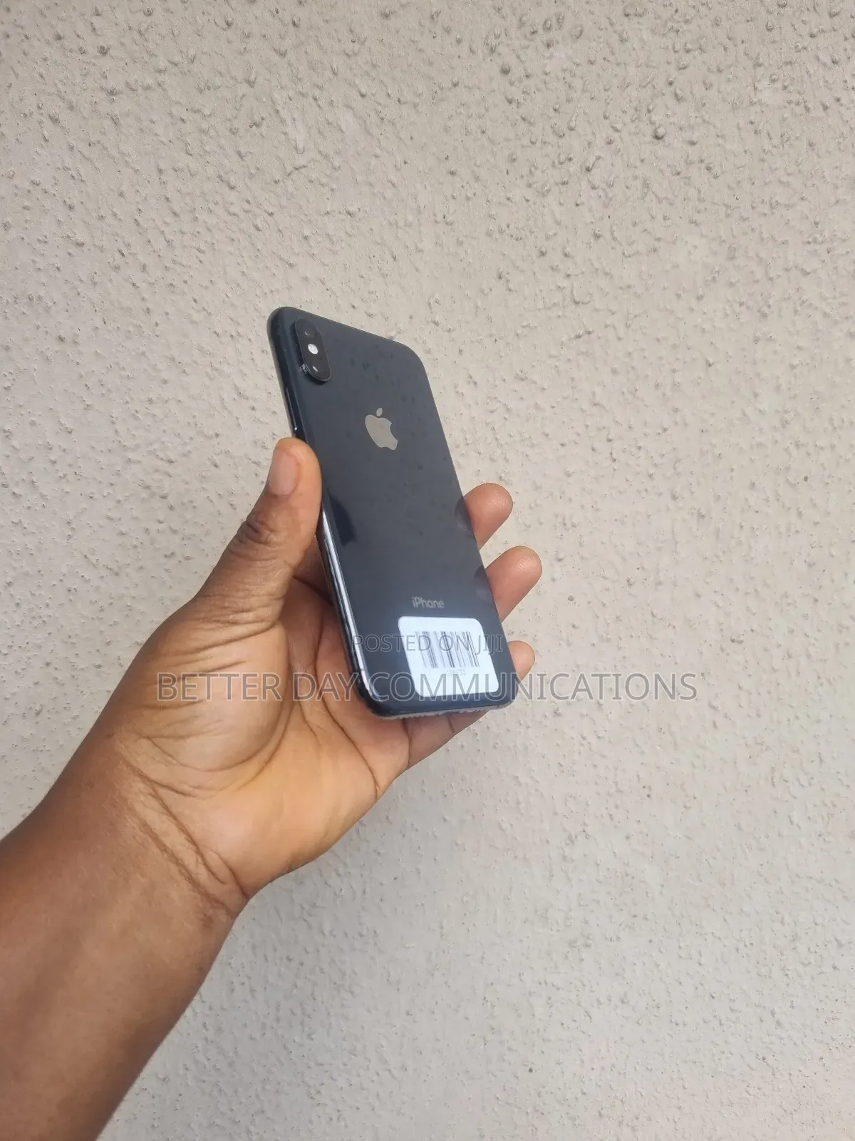 Apple iPhone X 256 GB Black