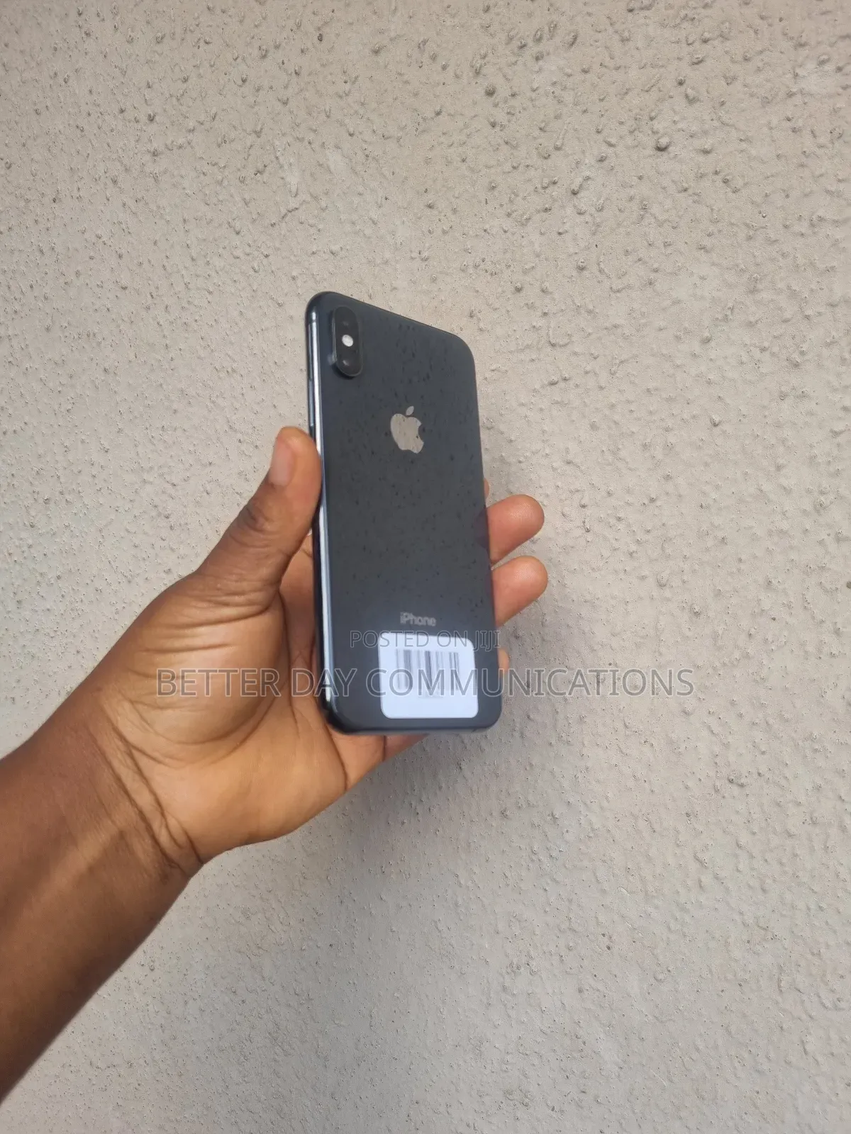 Apple iPhone X 256 GB Black