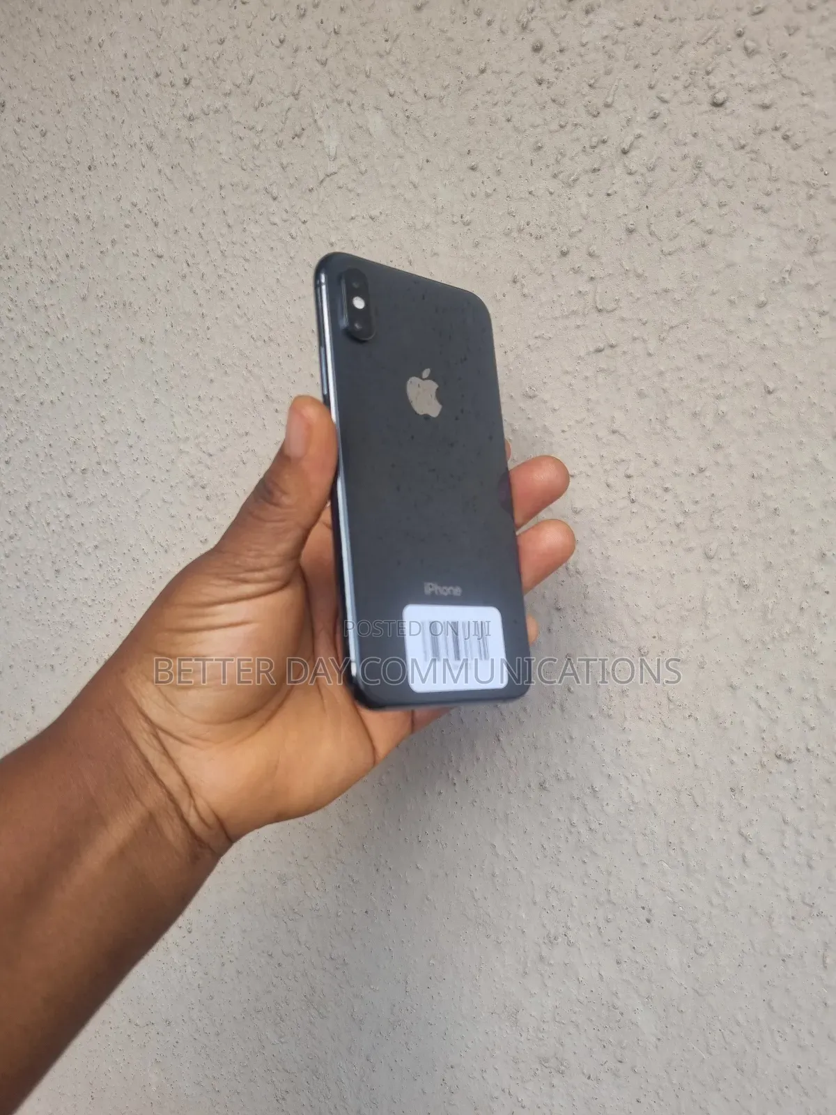 Apple iPhone X 256 GB Black