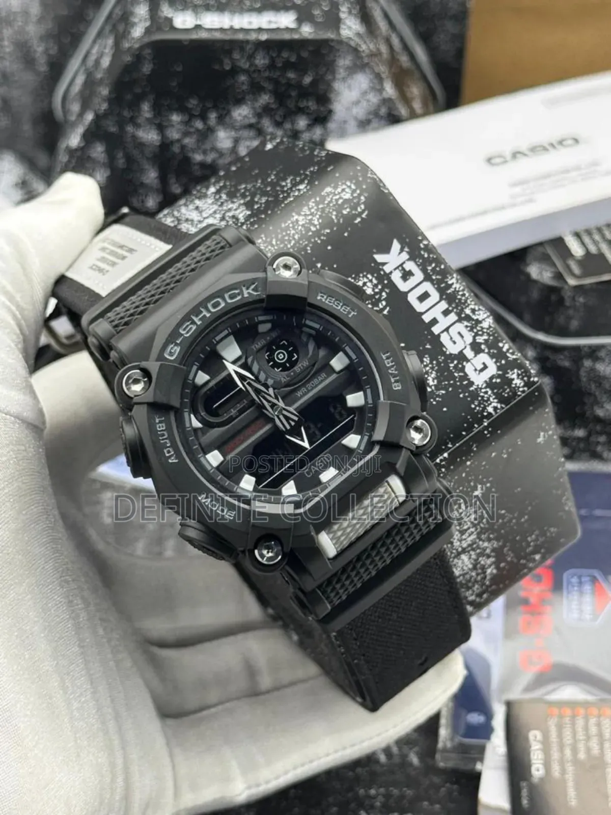 Water Resistant Luxury Gshock Wristwatch