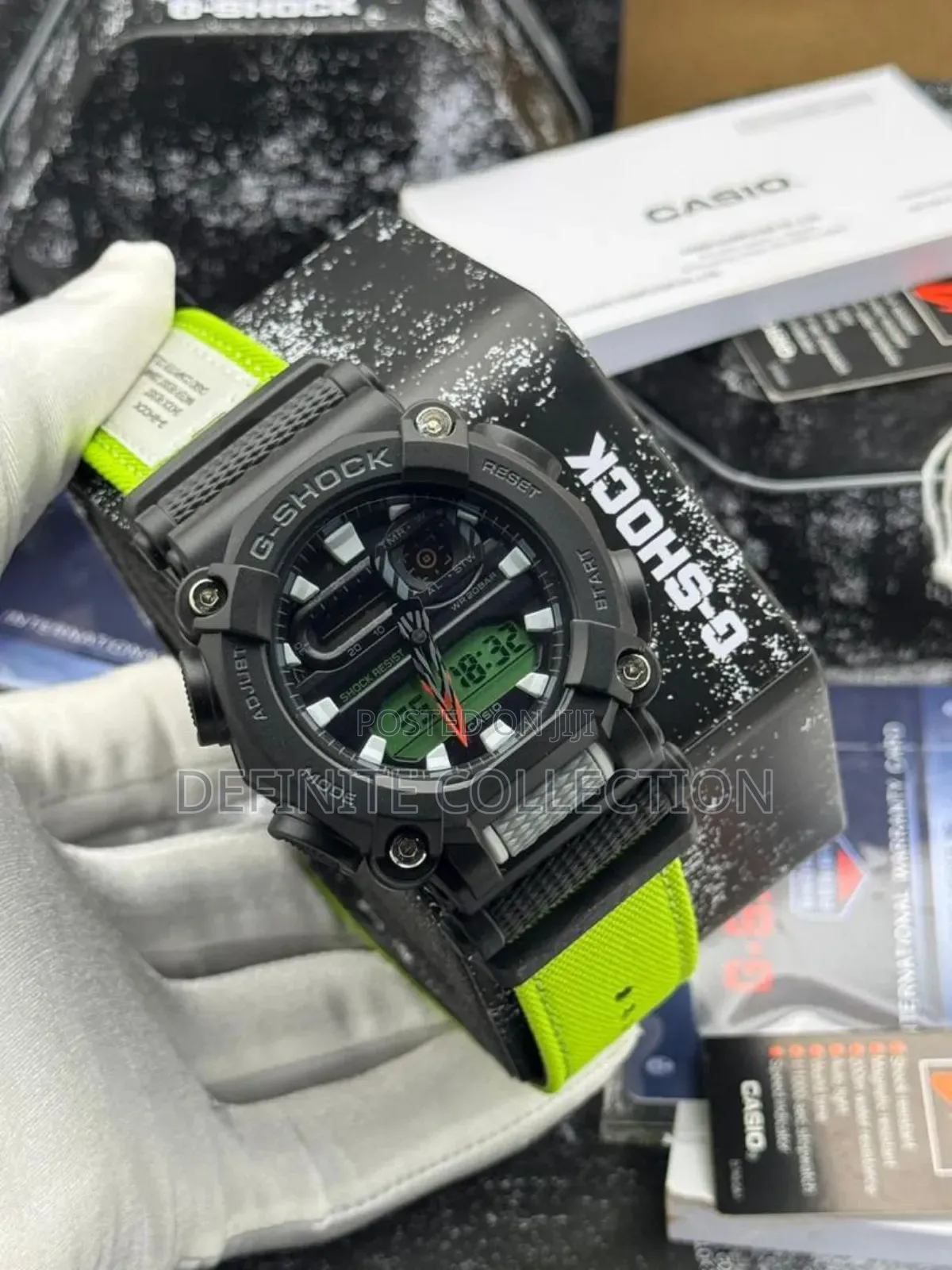 Water Resistant Luxury Gshock Wristwatch