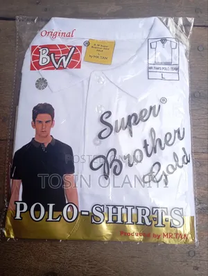 Quality Bw Plain Colar Neck Polo