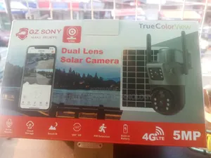 V380 4g Dual Lens PTZ Camera