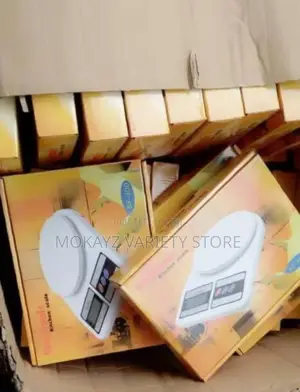 Electronic Kitchen Scale