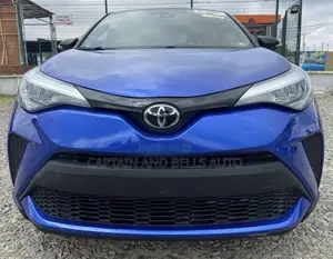Photo - Toyota C-HR Limited 2021 Blue