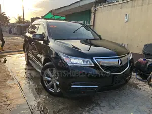 Acura MDX 2014 Black