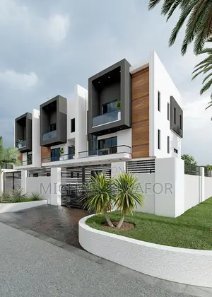 Furnished 4bdrm Duplex in Adeniyi Jones for sale