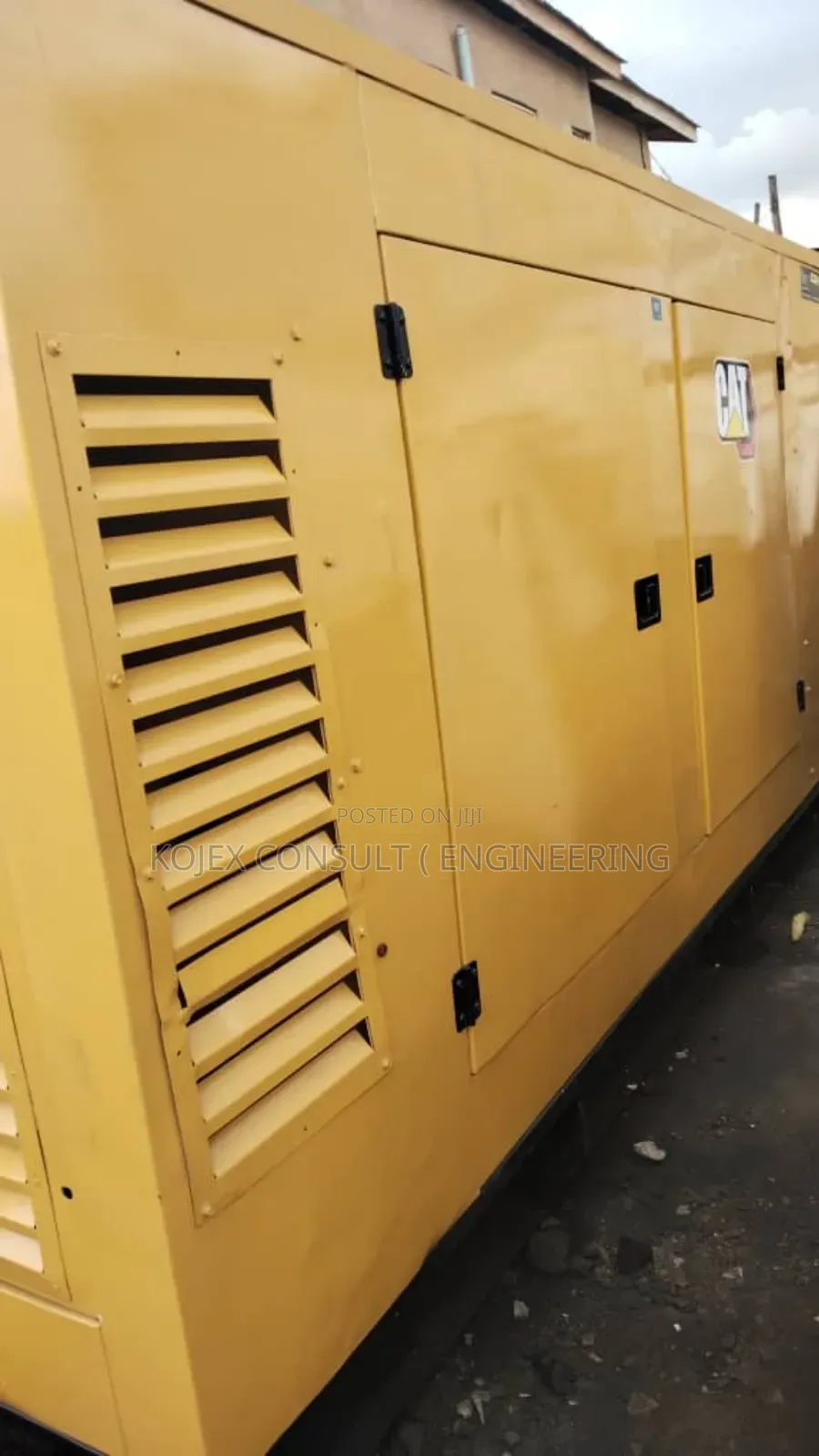 250kva Cat Mantrac Soundproof Generator