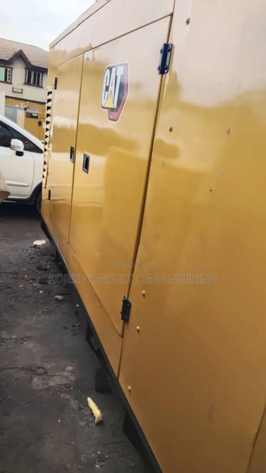250kva Cat Mantrac Soundproof Generator