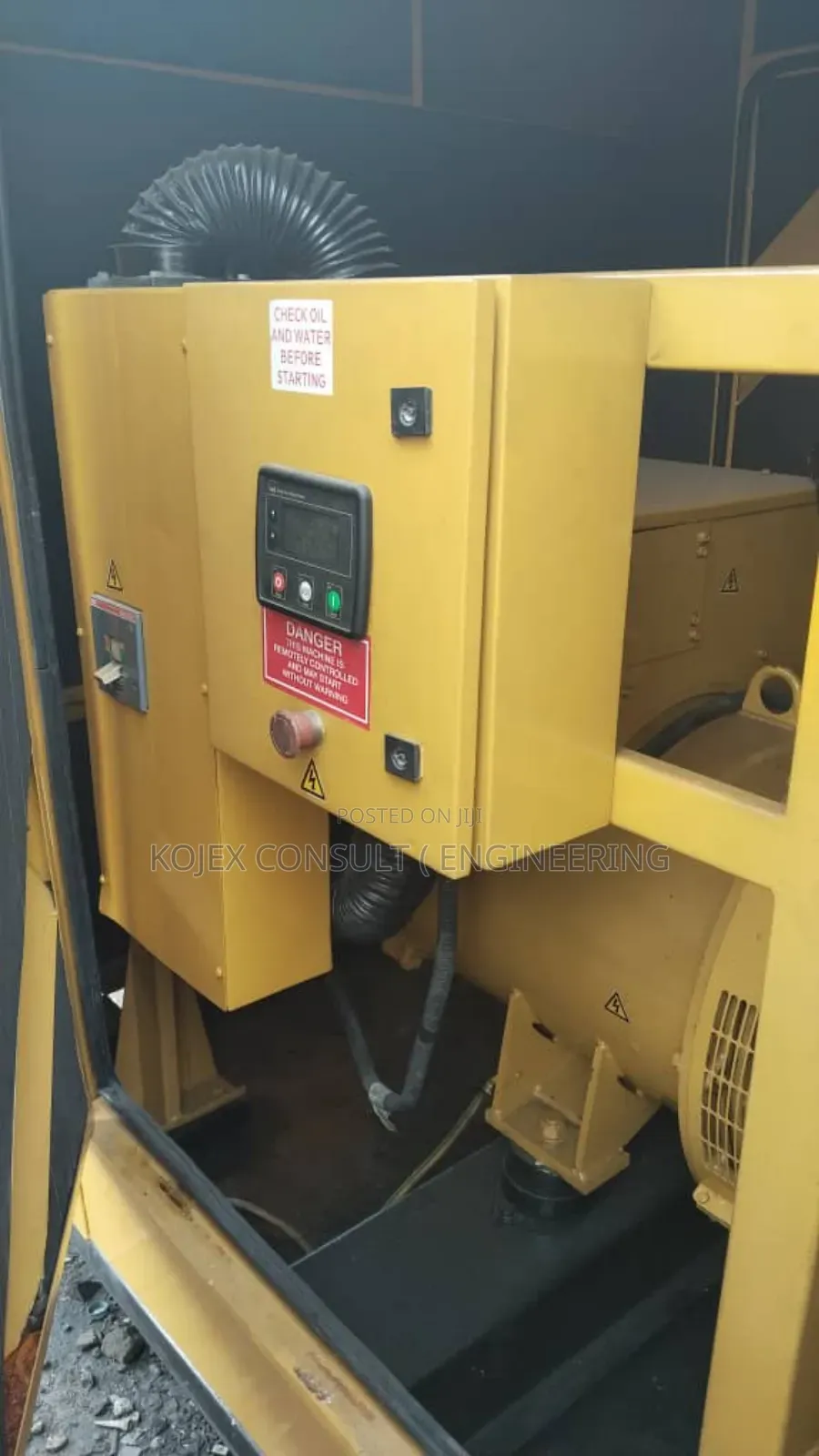 250kva Cat Mantrac Soundproof Generator