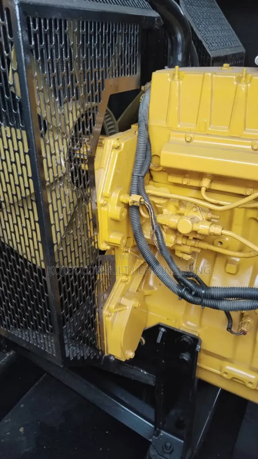 250kva Cat Mantrac Soundproof Generator