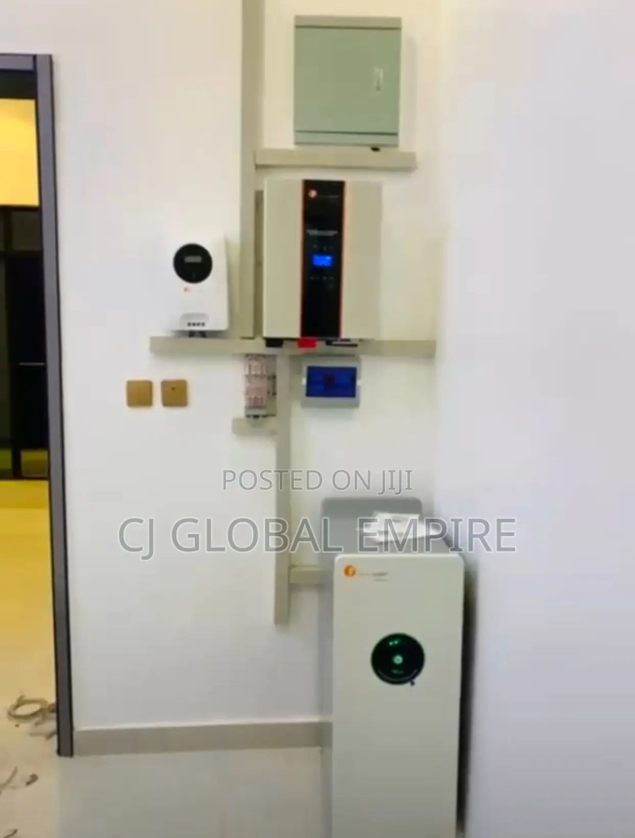 10kva by 15kwh Solar System Full Installation,600w Panel