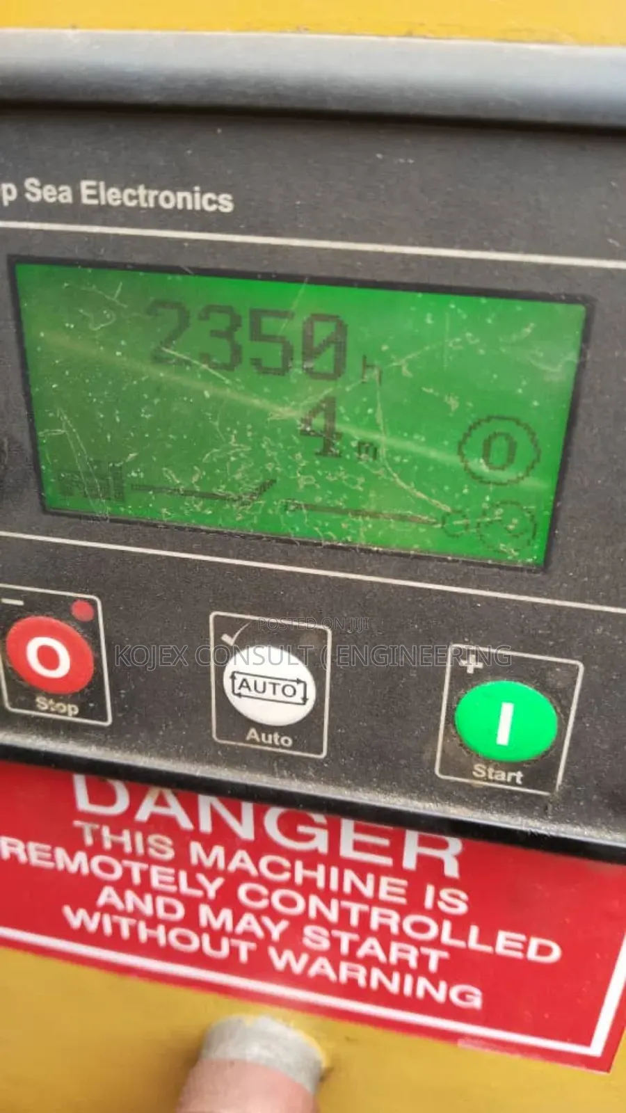 250kva Cat Mantrac Soundproof Generator