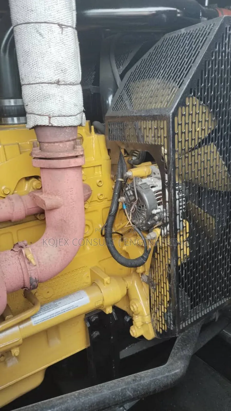 250kva Cat Mantrac Soundproof Generator