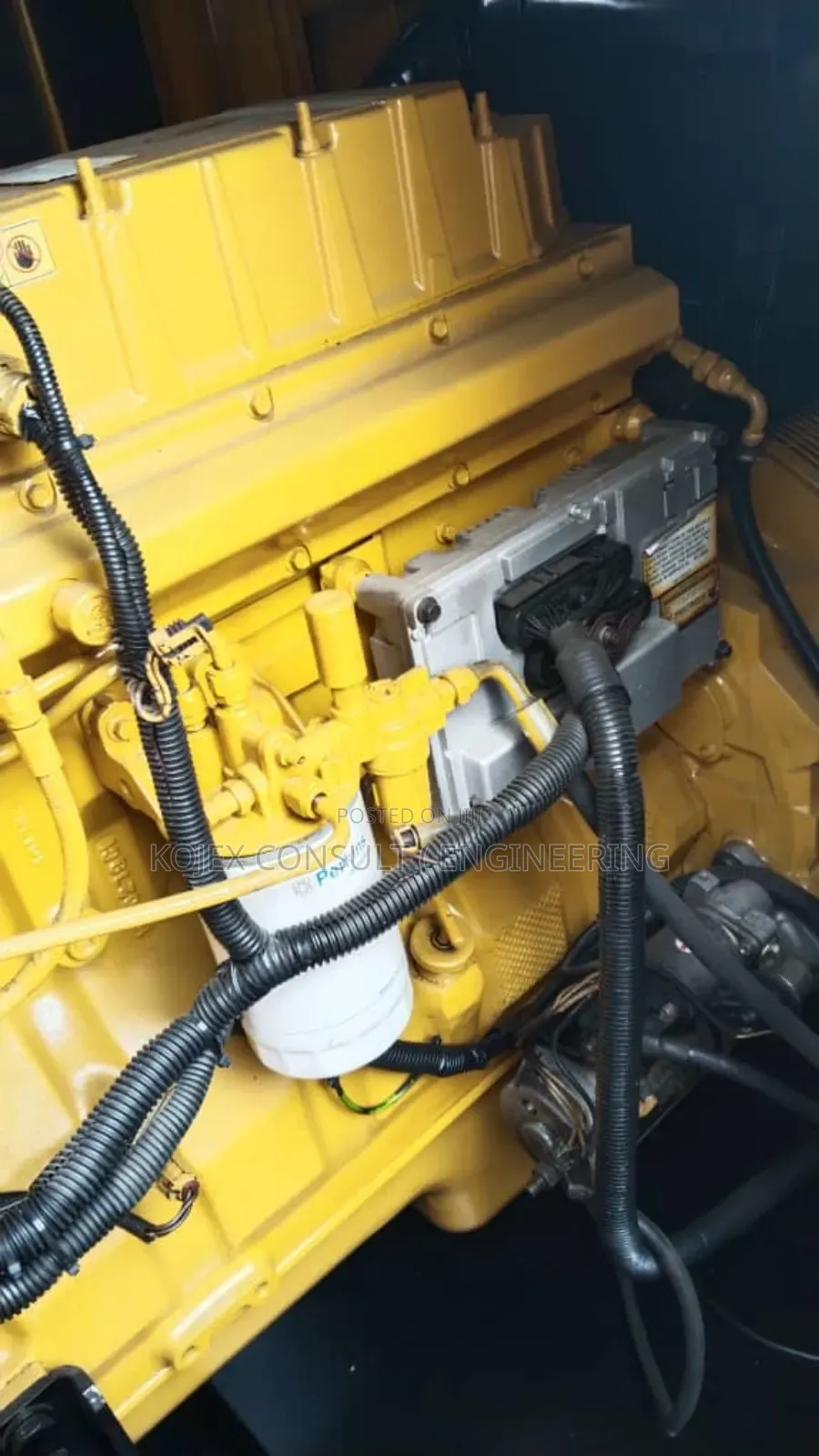 250kva Cat Mantrac Soundproof Generator