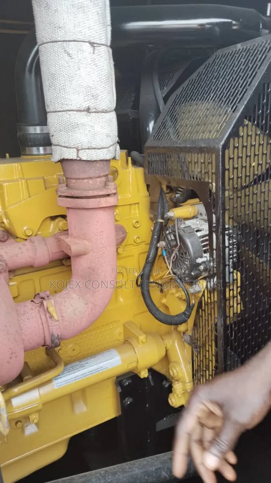 250kva Cat Mantrac Soundproof Generator