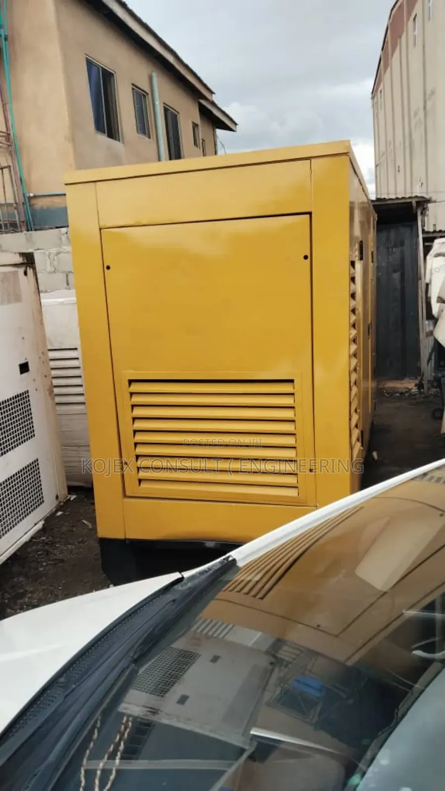 250kva Cat Mantrac Soundproof Generator