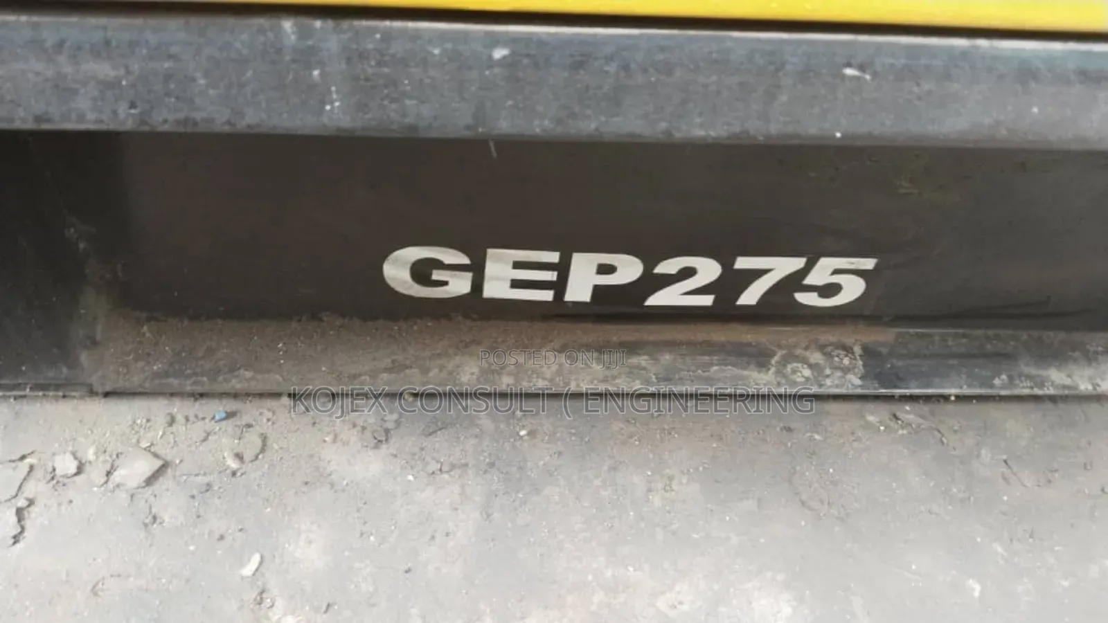 250kva Cat Mantrac Soundproof Generator