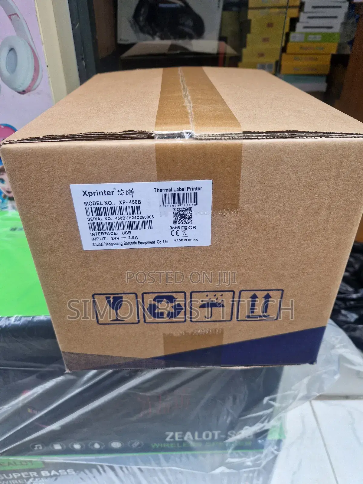 Barcode Printer Xp-450b