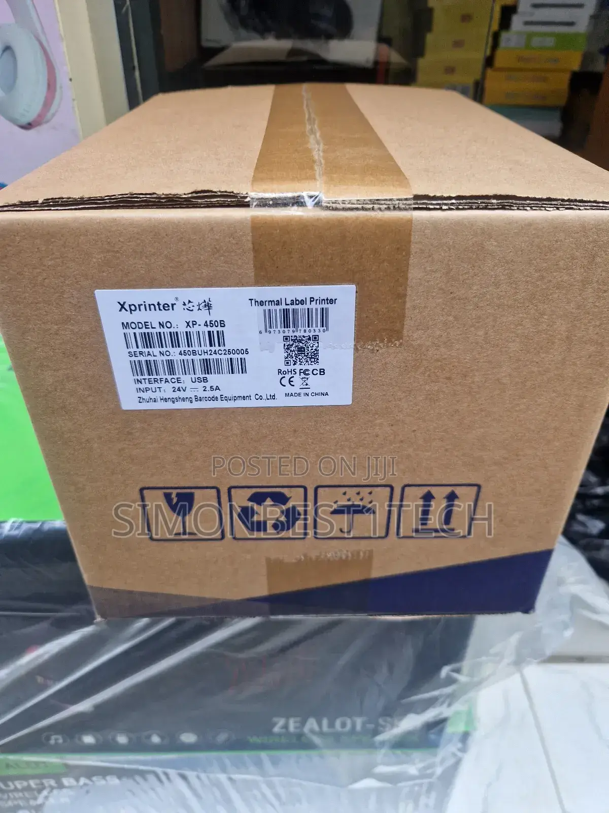 Barcode Printer Xp-450b