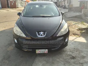 Peugeot 308 2009 Black