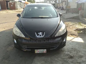 Peugeot 308 2009 Black