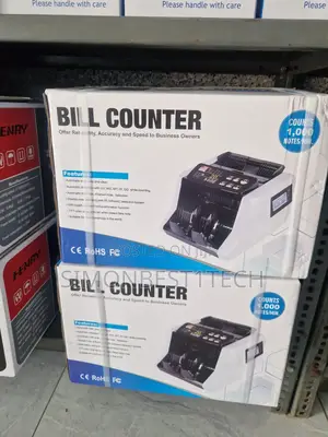 Bill Counting Machine