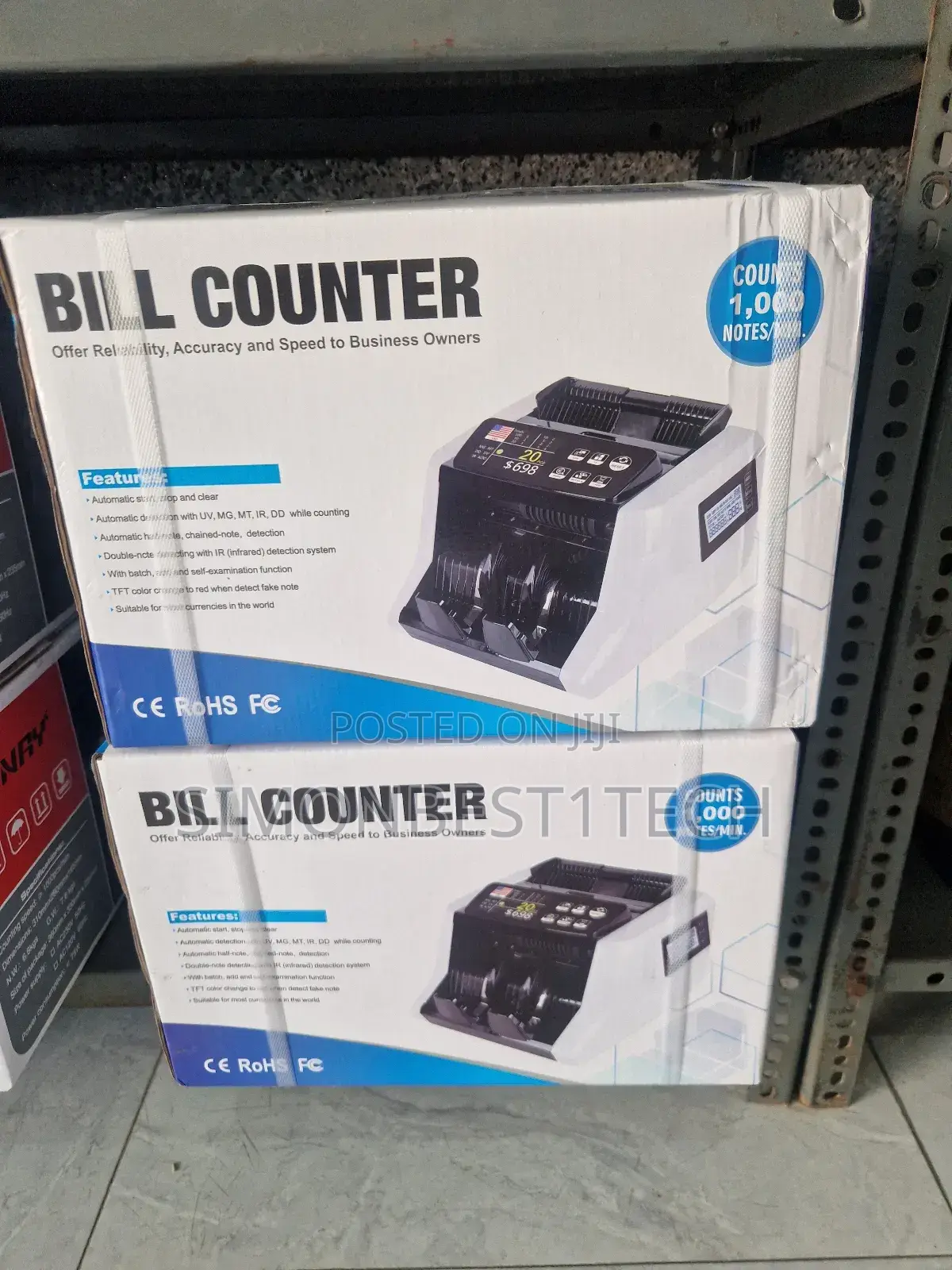 Bill Counting Machine