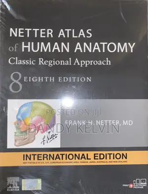 Netters Atlas of Human Anatomy
