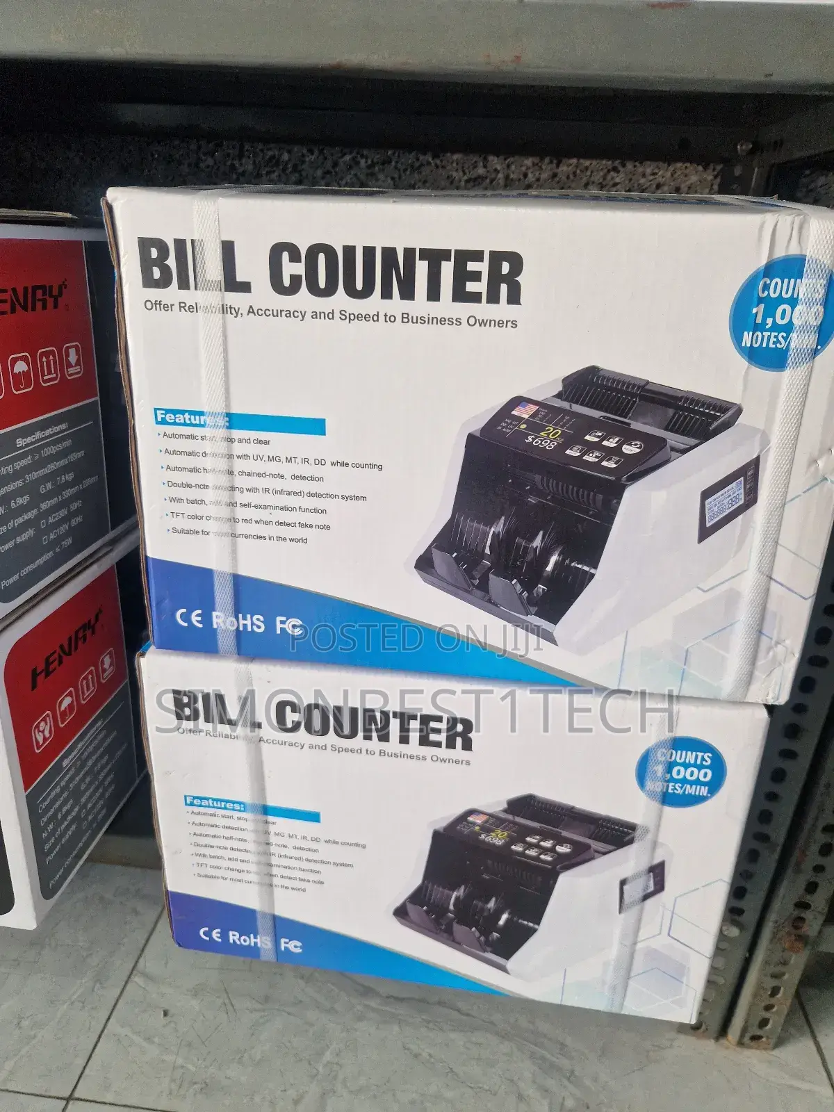 Bill Counting Machine