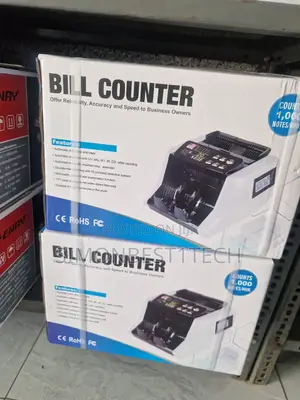 Bill Counting Machine