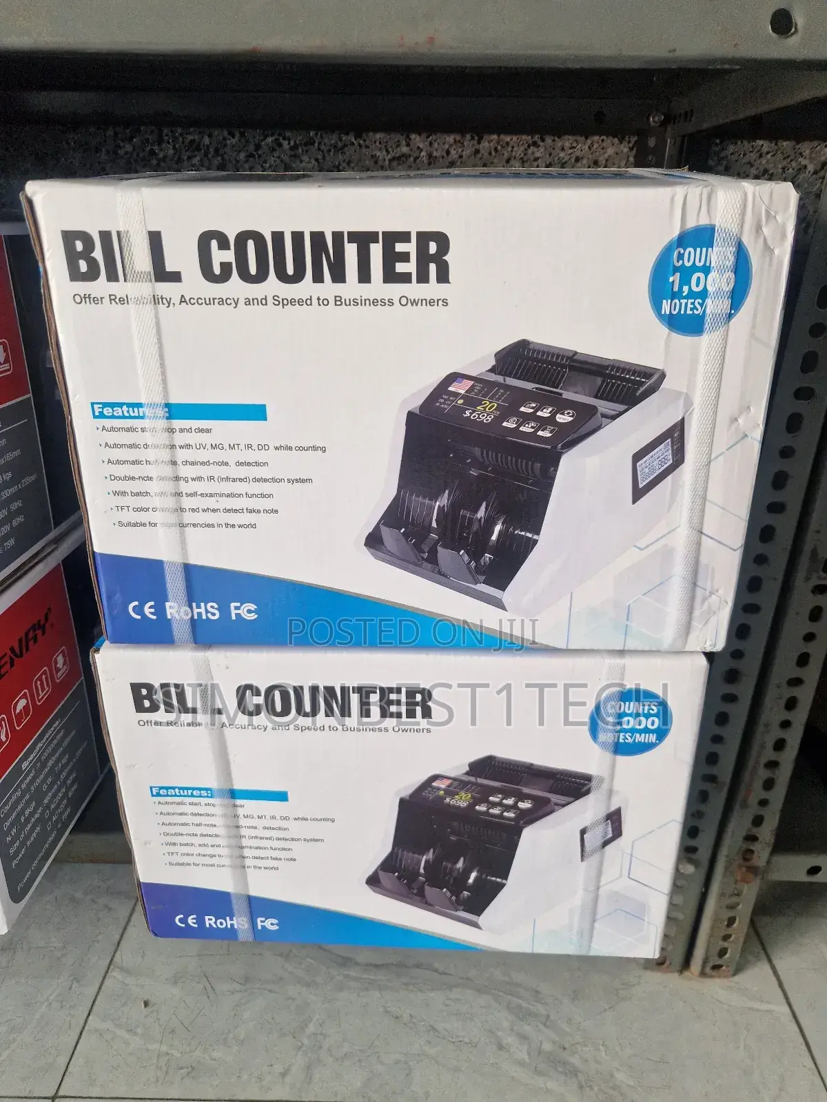 Bill Counting Machine