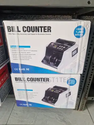 Bill Counting Machine