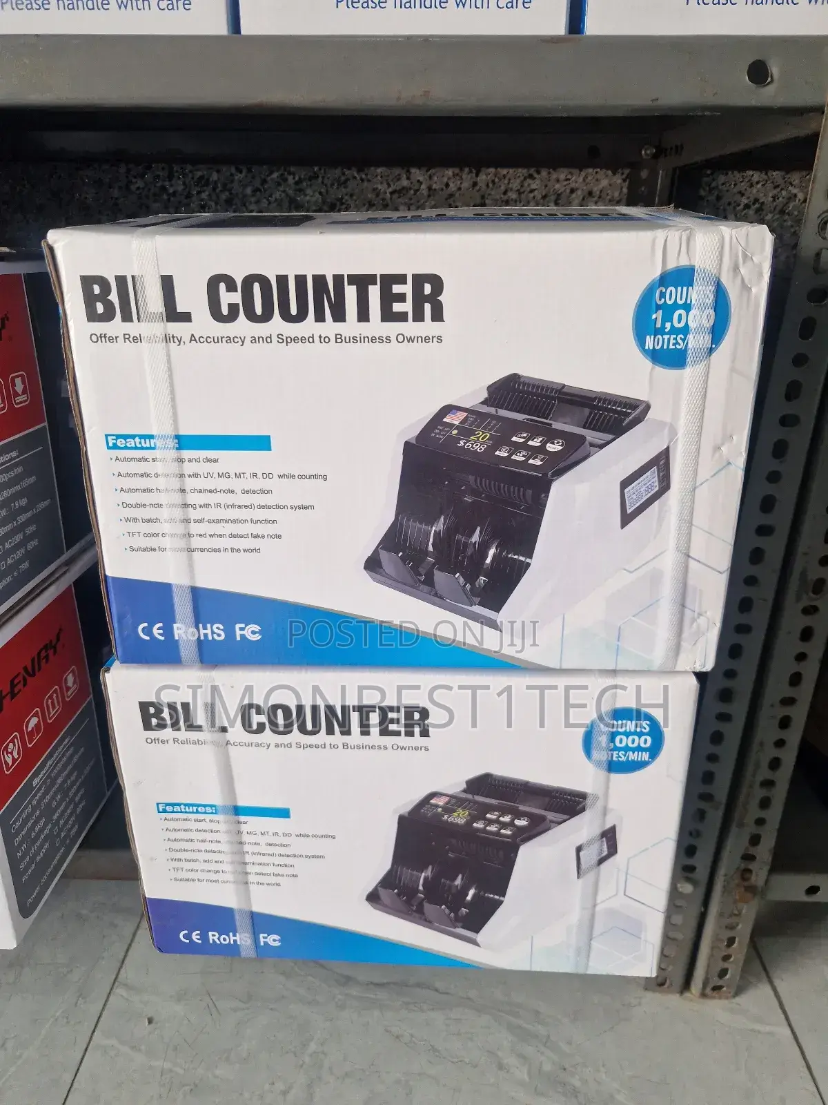 Bill Counting Machine