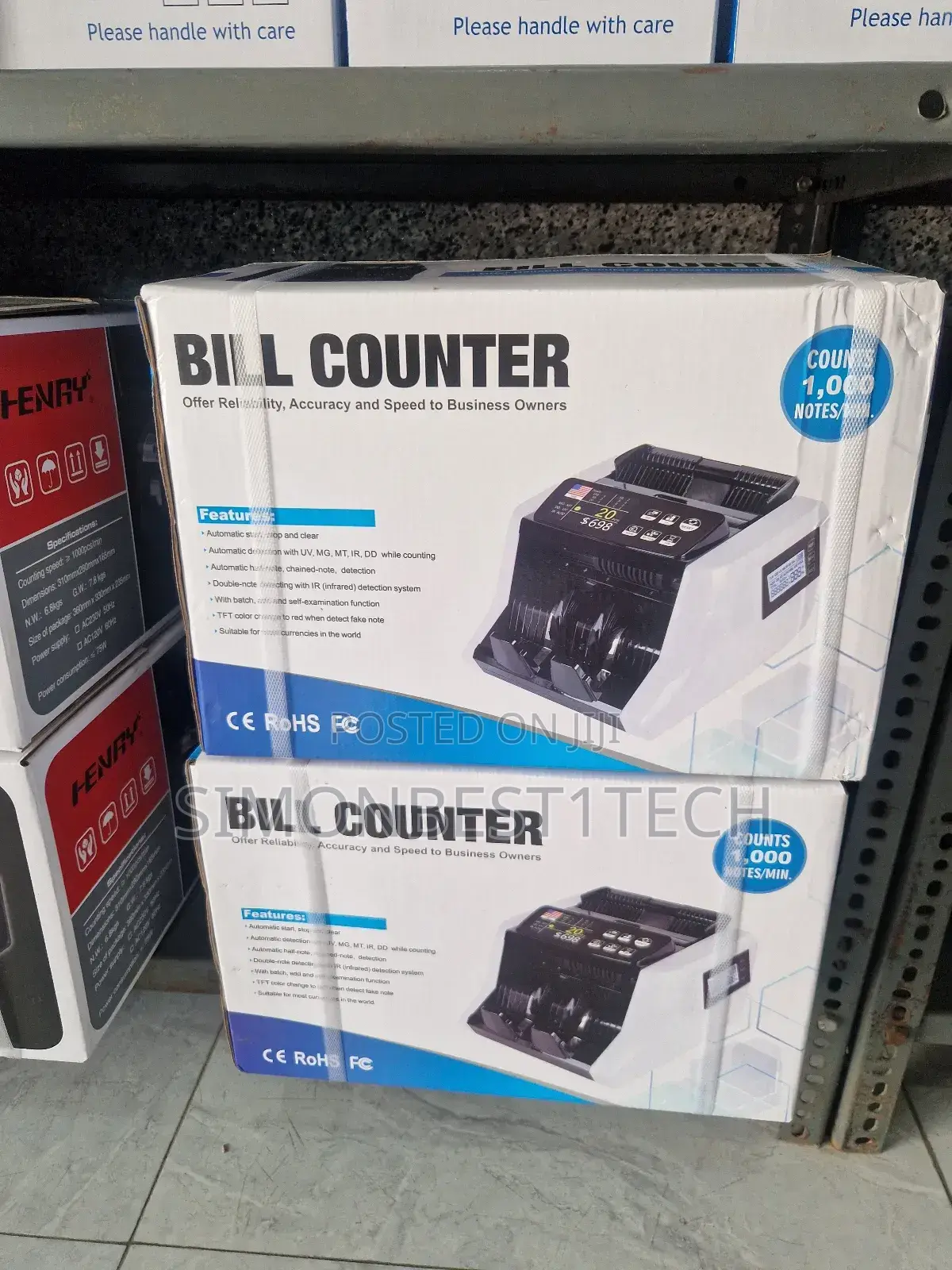 Bill Counting Machine