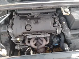 Peugeot 308 2009 Black
