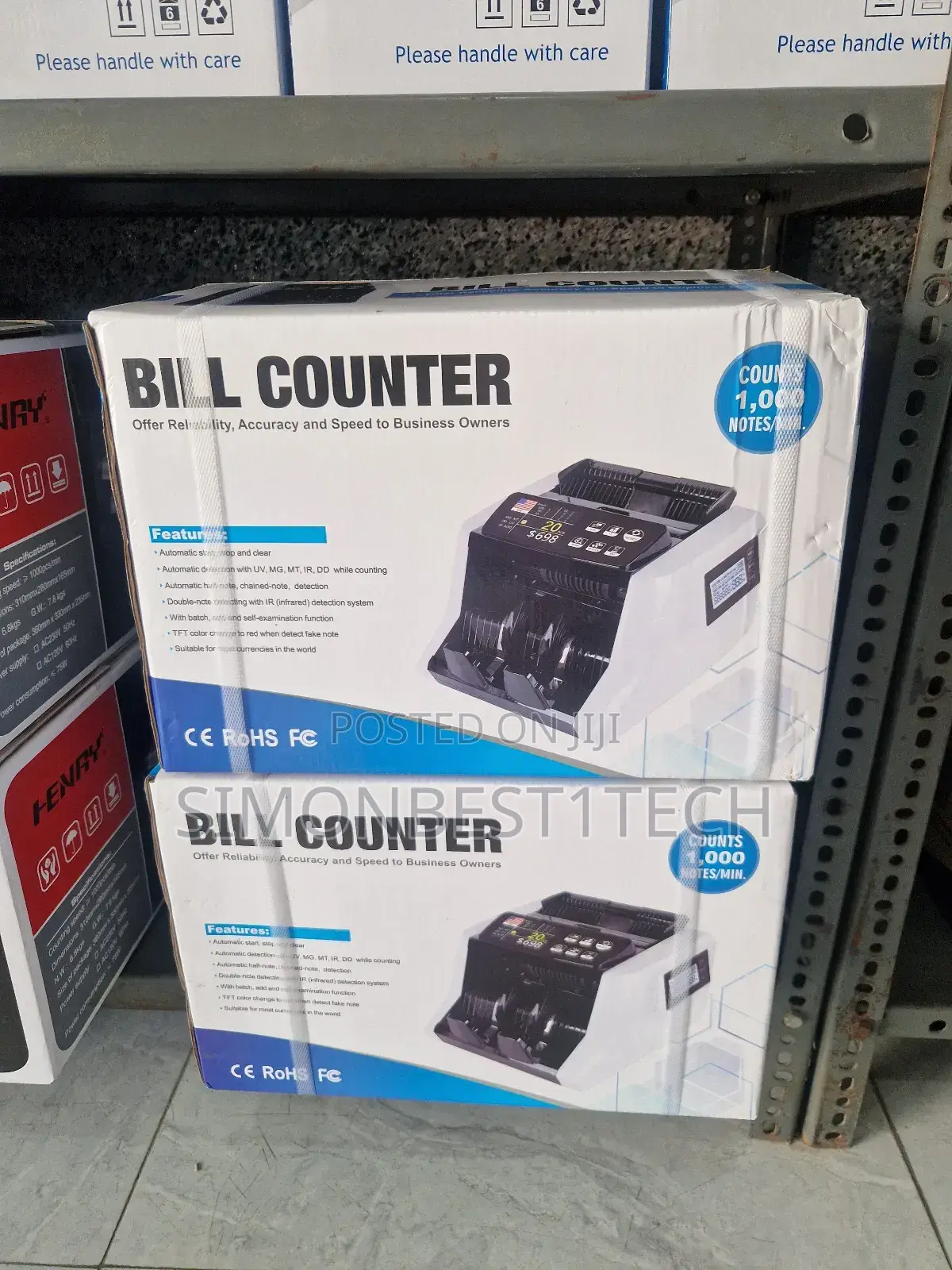 Bill Counting Machine